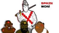Fake_Muslim Jewarab arab black_skin bvll bwc clothes ear earring female glasses hair hand jews kfc latino meta:tagme queen_of_hearts spain stubble subvariant:female_meximutt subvariant:feralnigger subvariant:tetojak sword text tyrone variant:cobson variant:feraljak variant:meximutt // 2560x1440 // 713.8KB
