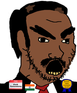 anchor_baby angry award clothes flag:india hair india indian mustache pajeet poop stubble suit variant:soyak vivek_ramaswamy yellow_teeth // 647x778 // 72.6KB
