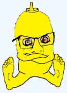 mustard mustard_(user) subvariant:condiment variant:feraljak yellow_skin // 184x255 // 14.5KB