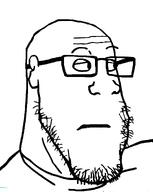 ai_but_not_completely_ai_doe looking_to_the_right side_view template variant:markiplier_soyjak // 1050x1320 // 16.4KB