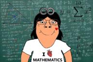 esoteric female i_love math queen_of_hearts soyjak subvariant:bridget subvariant:science_lover variant:bernd variant:gapejak variant:markiplier_soyjak // 1146x763 // 1.2MB