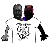 2soyjaks angry cat_ear clothes get_along_shirt gigachad grey_skin hat jimbo_(namefag) meta:namefags nas:gigachad nigger niko_(oneshot) oneshot oneshot_pedo_nigger red_sclera sloppyjakky_(namegiga) sloppyjakky_(user) trend:slopjak vantablack vantablack_skin variant:alicia yellow_teeth // 1180x1032 // 187.3KB