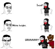 antifa backstabbing chud communism hood hoodie incel knife mask nigger stab stabbed tyrone variant:chudjak variant:soyak white_background white_knight // 3362x2977 // 415.0KB