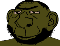 beard brown_skin ear hair pantone_448_c red_eyes series:fusionjaks smile stubble subvariant:euromutt subvariant:ishish_soyak_ears subvariant:massjak unibrow variant:gapejak variant:impish_soyak_ears // 598x458 // 8.0KB