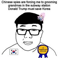 anime asian award blue_archive china deepfake doll donald_trump fat flag:south_korea glasses gook korea korean maybe_a_soyjak meta:not_oc plush south_korea text variant:koreajak // 1080x1064 // 95.9KB