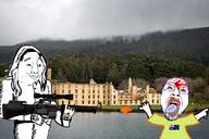 australia gore gun irl_background martin_bryant port_arthur rifle variant:bernd variant:chudjak // 800x534 // 586.5KB