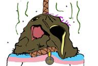 B_B_GHAST_(namefag) badge brown_troonjak distorted fibromatosis jartycuck stink_lines variant:unknown // 624x423 // 150.1KB