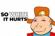 2_more_eggs Dooble Dooble67_(nameARYAN) nameARYAN namegod self_glaze subvariant:massjak text variant:gapejak white_background white_skin youtube_thumbnail