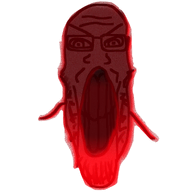 anger angry flying fuck_you glasses schizo soyjak stubble subvariant:longplier transparent_background variant:markiplier_soyjak // 2000x2000 // 2.7MB