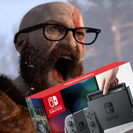 angry beard console eyebrows glasses god_of_war kratos meta:low_resolution meta:the_fact_that_this_wasn't_posted_here_before_is_fucking_astonishing meta:variant_origin nintendo open_mouth screaming snow soyboy teeth teeth_showing tongue variant:kratosjak video_game yellow_teeth // 330x332 // 22.7KB