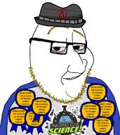 anti_atheism atheism atheistcuck atheistslop award beard bloodshot_eyes brown_beard brown_hair brown_stubble christianity clothes coomer council_of_nicaea eyes fedora glasses grey_shirt hat i_fucking_love_science looking_at_you meta:tagme nose retard science smile smug stubble variant:smugjak white_background white_skin // 1015x1142 // 230.1KB