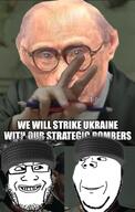 2soyjaks adolf_hitler are_you_soying_what_im_soying downfall_(movie) glasses meme monkey_putin russia russo_ukrainian_war smile subvariant:wholesome_soyjak text tire variant:gapejak variant:markiplier_soyjak vladimir_putin // 497x784 // 112.0KB