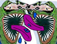 amphibian animated frog licking nas:pepe open_mouth pepe pepe_the_frog saliva spit subnas:hungrytas teeth tongue tongue_out // 900x708 // 448.1KB