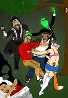 angry animal arm armpit art back bbc beard brown_skin classical_art_parody clenched_teeth closed_eyes closed_mouth clothes crying drawn_background dream ear feminist flag full_body glasses glowing green_skin grin hair hand hat holding_knife holding_object judaism knife leg monkey multiple_soyjaks nazism necktie noose open_mouth painting pol_(4chan) queen_of_spades rainbow rope shorts sleeping smile smug sock soyjak stubble subvariant:feralsquirrel suit swastika tail tattoo thought_bubble tranny tree trend:glowie trend:squirreljakking tshirt vaccine variant:chudjak variant:feraljak variant:gapejak variant:impish_soyak_ears variant:israeli_soyjak variant:monkeyjak white_skin // 1619x2341 // 367.4KB