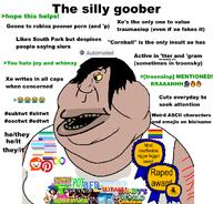 autism award awards cookie_run dandy's_world emo_hair ena ena_bbq femtanyl flag:pedophilia_pride_flag flag:transgender_pride_flag forsaken homestuck homestuck_pedo ilovy_is_a_street_shitting_zoophile_dog_fucker_from_the_slums_of_bangladesh ilovy_lost ilovy_says_this_and_looks_like_this kasane_teto meta:op_took_a_selfie_of_xerself murder_drones murder_drones_pedo pinterest pinterest_logo rape raped raped_award reddit reddit_moment reddit_wholesome redditard regretevator retard roblox roblox_game sega self_harm silly sonic sonic_(series) sonic_the_hedgehog sperg subvariant:female_meximutt ultrakill variant:meximutt xitter yellow_sclera // 1100x1052 // 311.7KB