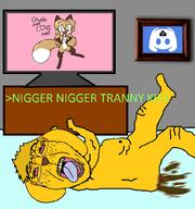 06eb artist:slvt4bibisi averi caca crying discord femjanny glasses green_text janny meta:tagme poop seething spade variant:bernd // 958x1024 // 372.3KB