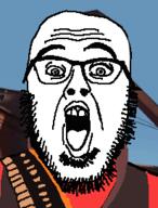 3d_background bald bullet glasses looking_at_you stubble team_fortress_2 variant:waljak // 206x271 // 20.8KB