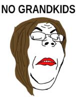 brown_hair female femjak glasses hair its_over lipstick sad soyjak text variant:gapejak // 800x1000 // 114.9KB