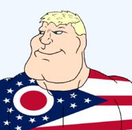 aryan blond blue_eyes buff flag:ohio ohio smile subvariant:mexiaryan variant:meximutt // 886x872 // 95.9KB