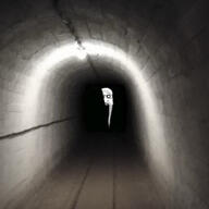 beard glasses lightbulb low_quality low_resolution narrow_gauge_railway open_mouth rail soyjak teeth tunnel // 256x256 // 26.2KB