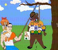 TPD ack beheading buff burning dutch_east_india_company hanging holding_object india mymy ongezellig pajeet poop shitskin subvariant:chudjak_front total_pajeet_death tree variant:chudjak variant:isaac white_skin word zellig // 3000x2568 // 2.3MB