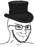 14000 clothes glasses hat meta:variant_get smile smirk smug stubble subvariant:soyak_(smug) template top_hat variant:soyak white_skin // 1130x1550 // 38.7KB