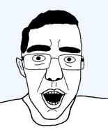 excited hair happy open_mouth subvariant:patrick subvariant:patrick_(excited) template variant:chudjak white_skin // 986x1224 // 23.9KB