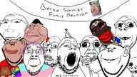 amerimutt angry baby bag beard bernd_schmidt black_skin blue_shirt crying deformed distorted family flag:mexico flag:rainbow flag:transgender_pride_flag fork glasses hair hamburger jartycuck mcdonalds mexico meximutt oh_my_god_she_is_so_attractive open_mouth party party_hat phone pride_flag red_eyes red_lips reunion smile stubble subvariant:emmanuel subvariant:impish_amerimutt subvariant:jartycuck subvariant:massjak subvariant:nathaniel subvariant:patrick subvariant:scholar subvariant:wholesome_soyjak sweden tranny variant:bernd variant:chudjak variant:gapejak variant:impish_soyak_ears variant:meximutt viking_helmet white_skin wholesome // 1280x720 // 413.4KB