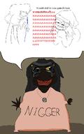 crying haybale_linework huwabags_law jartycuck meta:tagme nigger ozae_(drawtranny) slopjak speech_bubble variant:soytan // 738x1182 // 72.9KB