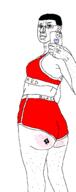 ass blacked bussy clothes glasses shorts slut_for_bbc transgender_flag transheart variant:chudjak // 801x2020 // 37.2KB