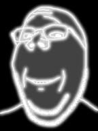 black_and_white glowing smile subvariant:wholesome_soyjak variant:gapejak // 600x800 // 87.3KB