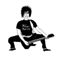 attack_attack crabcore emo_hair goth metal metalcore scene scenecore // 1080x1080 // 161.3KB
