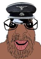 brown_skin nazism variant:israeli_soyjak // 536x773 // 260.2KB