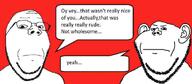 angry dissapointed low_quality low_resolution red_background sad subvariant:wholesome_soyjak text text_bubble variant:gapejak variant:impish_soyak_ears // 1000x436 // 19.4KB angry dissapointed low_quality low_resolution red_background sad subvariant:wholesome_soyjak text text_bubble variant:gapejak variant:impish_soyak_ears // 1000x436 // 19.4KB