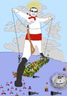 amerimutt award badge clothes cloud dominican_republic donald_trump durian ear fire flag:dominican_republic flag:haiti flag:puerto_rico flag:venezuela flavorjak glasses grapefruit hair haiti hat hurricane island kuruminha mcdonalds meta:tagme palm_tree pava puerto_rico sea shark sky smile smug stubble subvariant:feralrage subvariant:longplier the_rhodes_colossus variant:a24_slowburn_soyjak variant:chudjak variant:cobson variant:feraljak variant:horsejak variant:impish_soyak_ears variant:markiplier_soyjak variant:meximutt variant:shirtjak variant:soyak venezuela // 4871x6987 // 10.4MB