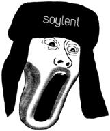 clothes hat markiplier open_mouth soy soyjak soylent stretched_mouth stubble subvariant:paperplier text ushanka // 743x884 // 50.1KB