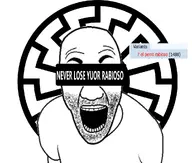 1488 beard covered_eyes geg glassess meta:variant_get never_lose_your_smile open_mouth schwarze_sonne variant:el_perro_rabioso // 1000x850 // 172.8KB