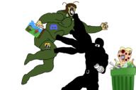 2b2t ack award baby blue_sky bo_noise breasts brown_hair brown_skin cape chud clothes crying diaper discord enbie esl firefly flag:furry_flag flag:non-binary_pride_flag fullanarchyminecraft_(namefag) furfag furry goatee green_uniform guyinanavenger_collection hanging hat hokuto_no_ken kenshiro kratos lemon_(user) lynching meta:namefags muscular_male naked namefag_drama nose obese obsessed pedophile pizza_tower punch red_sclera ribbon rope ruining_soybooru_award sandnigger sherman sherman_firefly shitskin soybooru spade speech_bubble star_and_crescent star_of_david subvariant:pissbaby tank tattoo text tongue traced tranny tree variant:bernd variant:gapejak variant:impish_soyak_ears variant:meximutt warrior-z_(user) woman // 900x600 // 127.4KB