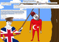 3soyjaks arm army article bloodshot_eyes britain british buff closed_mouth clothes crying drawn_background ear flag:ottoman_empire flag:turkiye flag:united_kingdom full_body glasses grass hand hanging hat historical history holding_object holding_rope irl leg lynching military military_cap news noose open_mouth ottoman_empire ottomans outdoors rope smile smug soyjak stubble subvariant:wholesome_soyjak sun template tongue tree turk turkiye united_kingdom unitedkingdom variant:bernd variant:chudjak variant:gapejak yellow yellow_skin yellow_teeth // 2100x1500 // 645.8KB