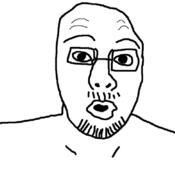 beard glasses soyjak soyjak_party surprised variant:unknown // 712x779 // 137.2KB