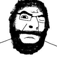 arab arabic_text beard biting_lip closed_eyes closed_mouth dajjal glasses hair soyjak text variant:cobson // 648x675 // 23.1KB