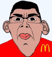 amerimutt big_ears ear mcdonalds subvariant:chudson2 variant:chudjak variant:cobson // 775x849 // 251.6KB