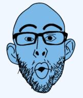 glasses soyjak stubble trend:colorjak variant:nojak // 461x542 // 225.8KB