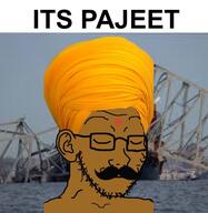 baltimore boat bridge brown_skin crash india indian its its_over mustache nigger niggers pajeet pajeet_crashes_boat soyjak stubble text // 590x607 // 47.6KB