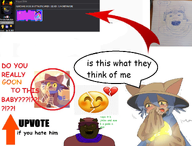 award clothes crying drawfag drawing green_skin hat heartbreaking holding_object homestuck jimbo_(namefag) meta:jimbo_if_you_reply_you_like_didding_kids_ntb_nrf meta:namefags nigger niko_(oneshot) oneshot open_mouth red_arrow shroom speech_bubble trend:slopjak variant:alicia variant:soyak yellow_sclera yellow_teeth // 1122x852 // 907.4KB
