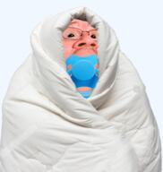 baby binky blanket comfy realistic variant:gapejak // 1377x1453 // 1.5MB