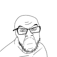 angry animated blood bloodshot_eyes buck_teeth cracked_teeth enraged ext=gif glasses nose rage red_eyes stubble subvariant:feralrage variant:feraljak yellow_teeth // 1500x1800 // 2.7MB