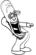 animated awooga clothes crazy dance ext=gif eyes_popping hump humping insane liquify_tool meta:objective_gem motion_blur necktie pelvic_thrust point postman postman_pat series:everyone's_dancing_furiously! shag suit suit_and_tie thrust variant:headjak waow // 300x450 // 351.8KB