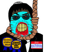 ack angry award big_nose black_skin brown_skin gill_koyim_(namefag) glowing hanging jews judaism leaking meta:namefags name_tag nas:award rage red_eyes shitskin subvariant:hunky_twink_sex_machine variant:alicia // 1001x900 // 376.9KB
