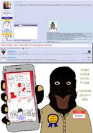 anonymous_confession black_eyes black_skin clothes copypasta diaper fnf_pedo gooner holding_object holding_phone jartycuck phone schlog smile soyjak_blog subvariant:chudplier variant:markiplier_soyjak variant:soytan yellow_sclera // 1203x1709 // 573.0KB